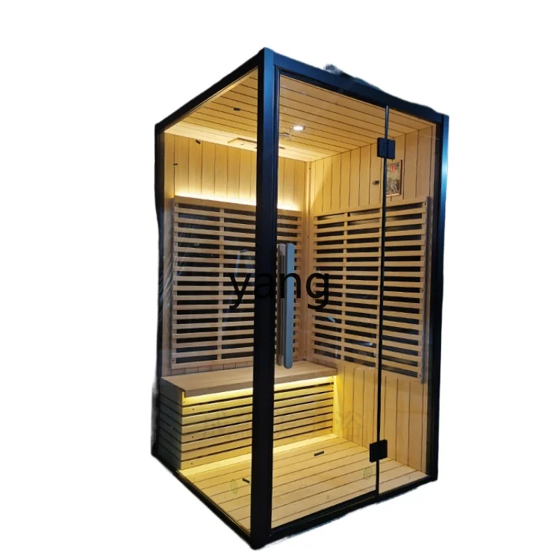 L'm'm Home Far Infrared Light Wave Room Sauna B & B Sauna Room Sweat Steaming Room