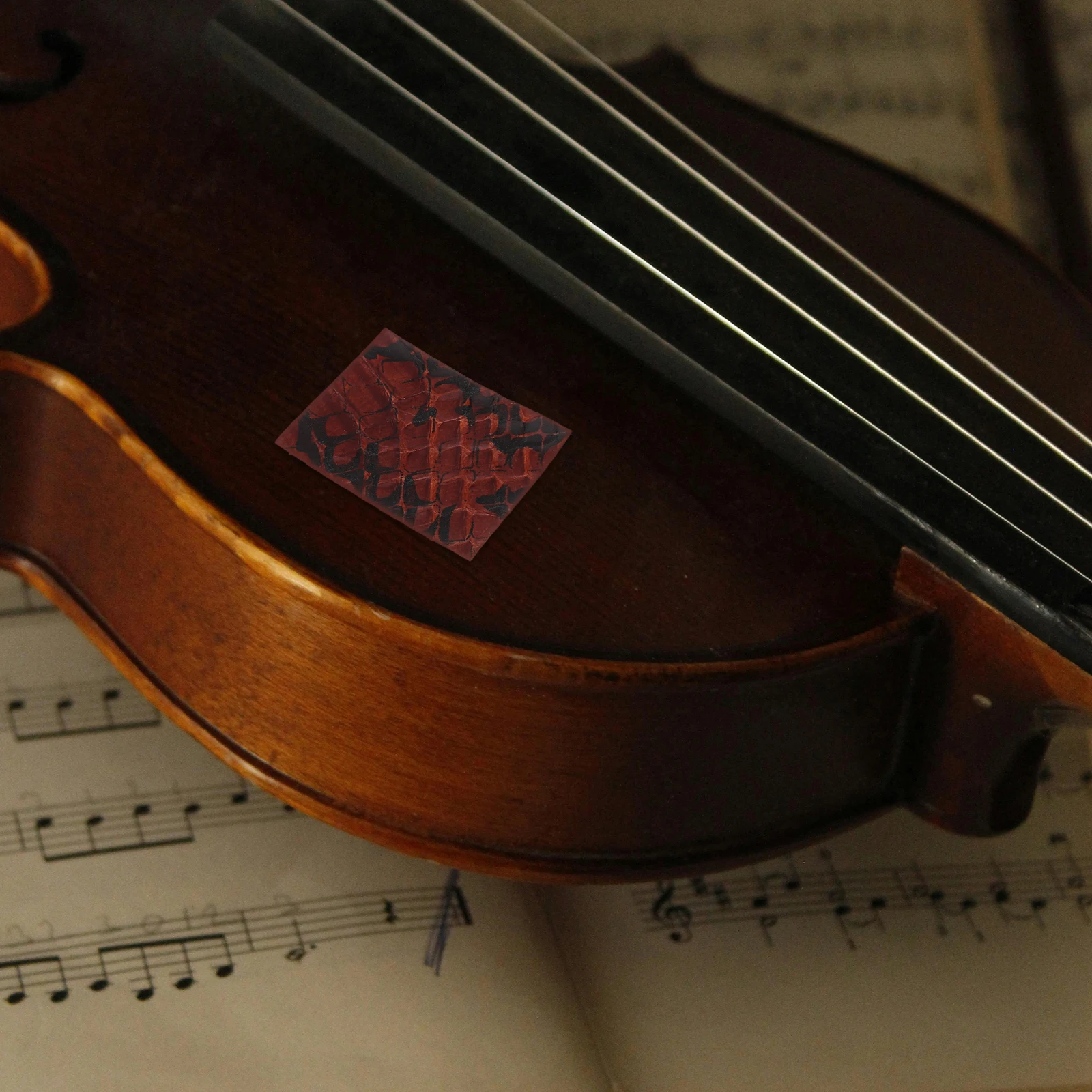 

Violin Bow Grip Skin Durable Bow Sleeve Cover Replacement Part Suitable For All Violins Enhances Playing Experience