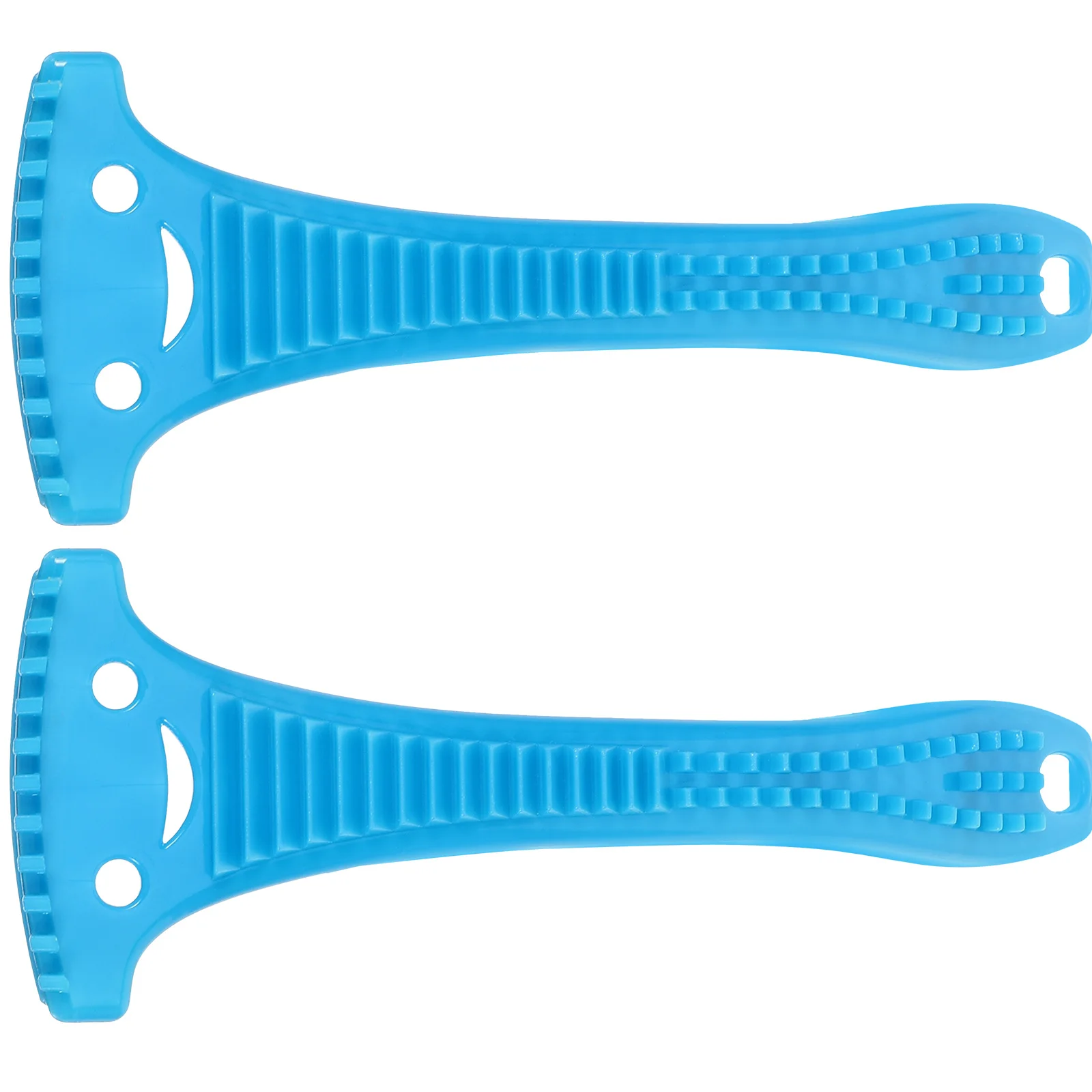 

2Pcs Foot File Dead Skin Remover ABS Material Ergonomic Design Safe for Home Pedicure Accessories Pedicure Accessories