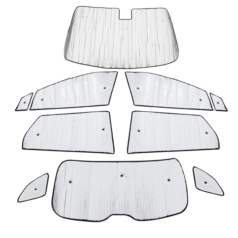 Car Sunshades UV Protect Cover Side Windows Curtain Sun Shade Visor For GAC AION Y PLUS 2022-2025 Front Windshield Accessory