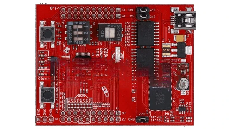 Para LAUNCHXL-F28027 para C2000 Piccolo LaunchPad placa de desarrollo para TMS320F28027