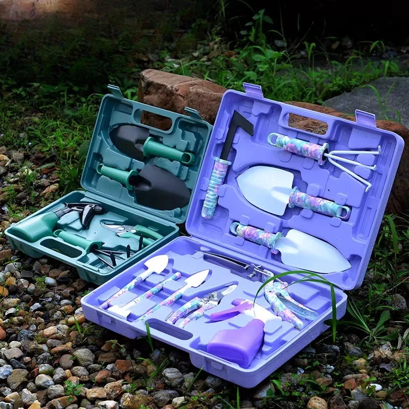 

Home gardening planting set Small shovel Dig soil to grow vegetables Balcony flower potted flowers planting tools