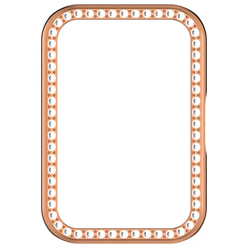 PC Diamant eingelegte Fall Smartwatch Schutzhülle staub dichte Uhr Gehäuse Anti-Kratzer für Samsung Galaxy Fit 3 SM-R390