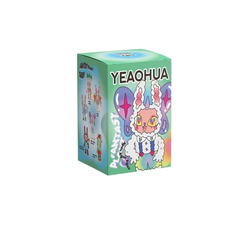 FINDING UNICORN AGAN YEAOHUA Fantasy Plant Series Blind Box Toys