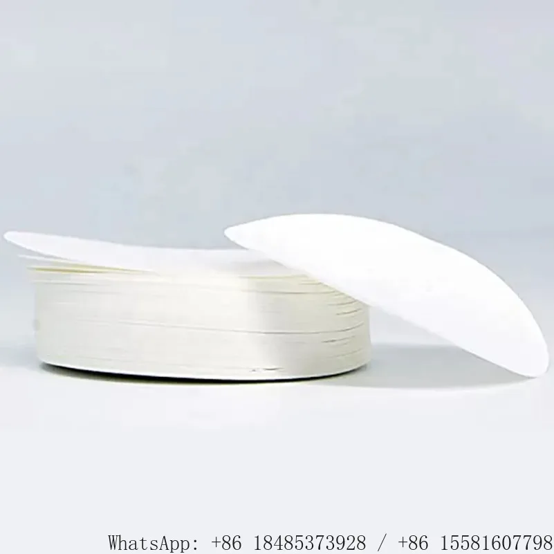 /lot Glass Fibre Filter Membrane Dia 47mm/50mm Microporous Air Smoke Dust Sampling Filter Paper 0.22/0.45/0.7/0.8/1/1.2um