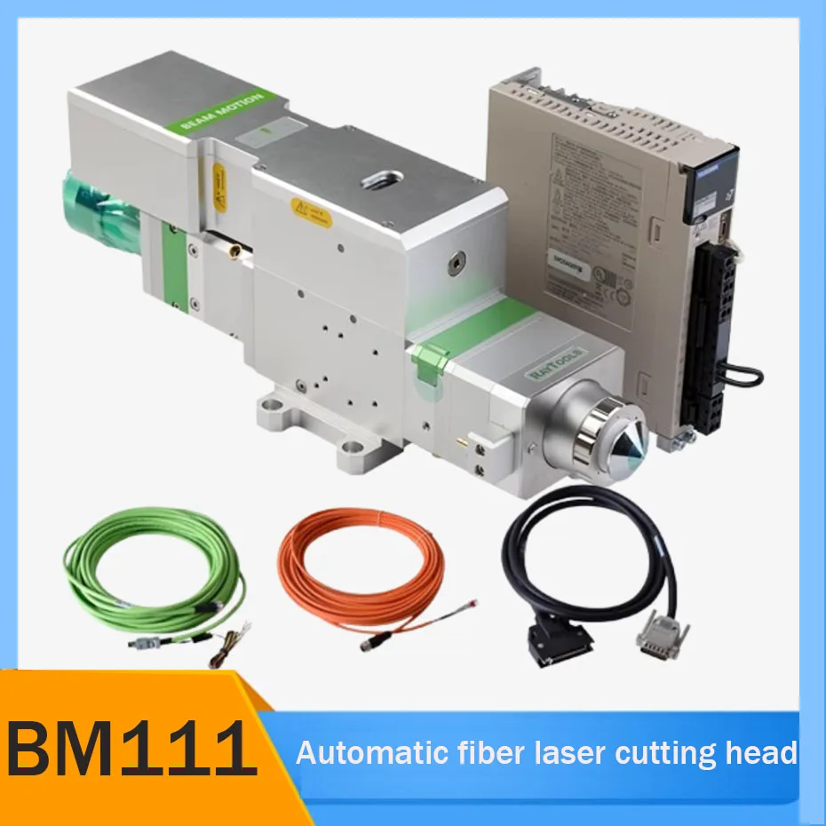 

Raytools BM111 metal cutting automatic focusing CL100 F125mm/CL100 F155mm/CL100 F200mm fiber laser cutting head