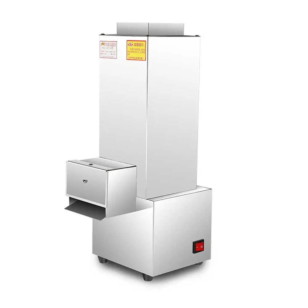 آلة تقشير الثوم الأوتوماتيكية بالكامل آلة تقشير كهربائية من الفولاذ المقاوم للصدأ تنطبق على المطاعم العائلية