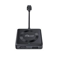 Ottocast Carplay Android Auto Wireless Adapter Smart AI Box Wired Carplay to Wireless and HDMI Input Carplay Box