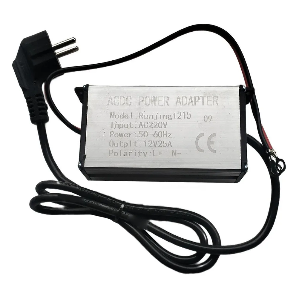 

16A Output Current 12V Power Converter Stable Output Current Indoor And Off-grid Use Power Adapter For Diesel Heater