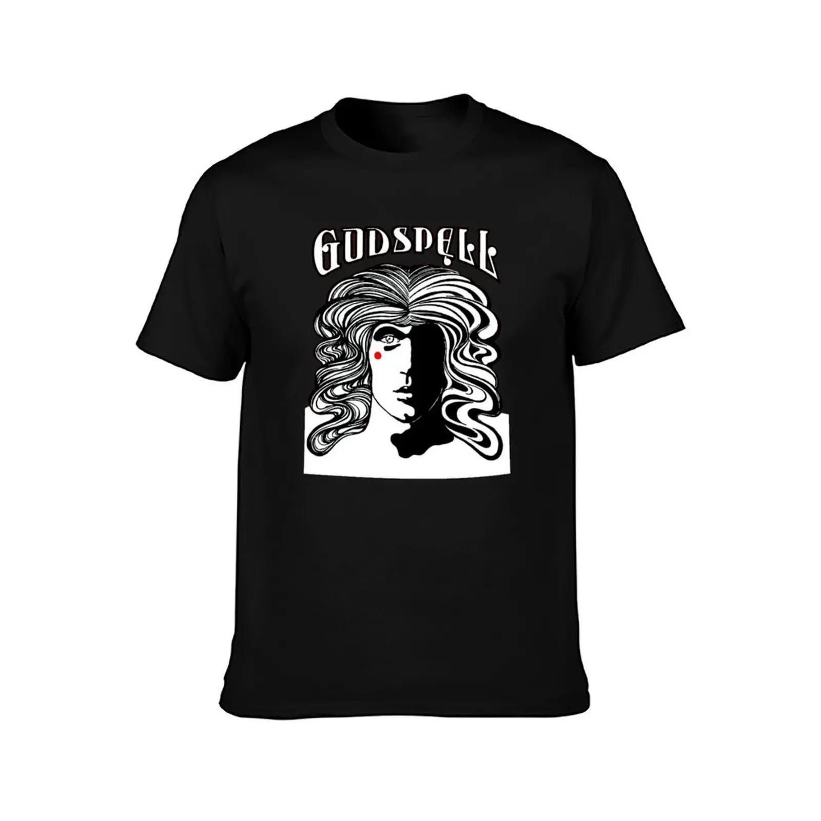 Godspell Musical Essential T-Shirt, Summer Casual Cotton Tee, Oversized Streetwear Tops, Vintage Graphic Print, Unisex Men Women