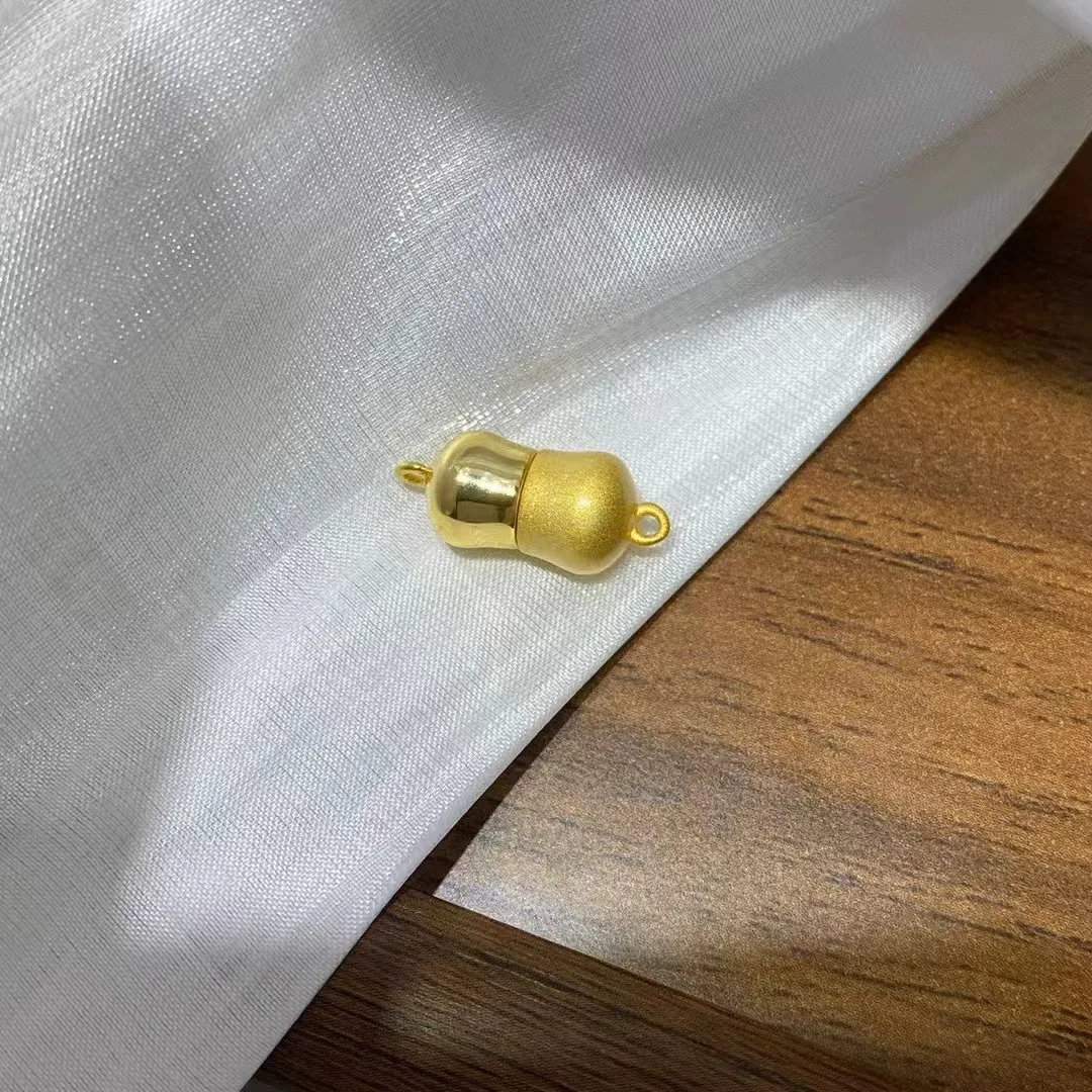 Wholesale DIY Magnetic S925 Sterling Silver Necklace Bracelet Clasp Hook Accessories for 5-10mm Pearls 5pcs/lot