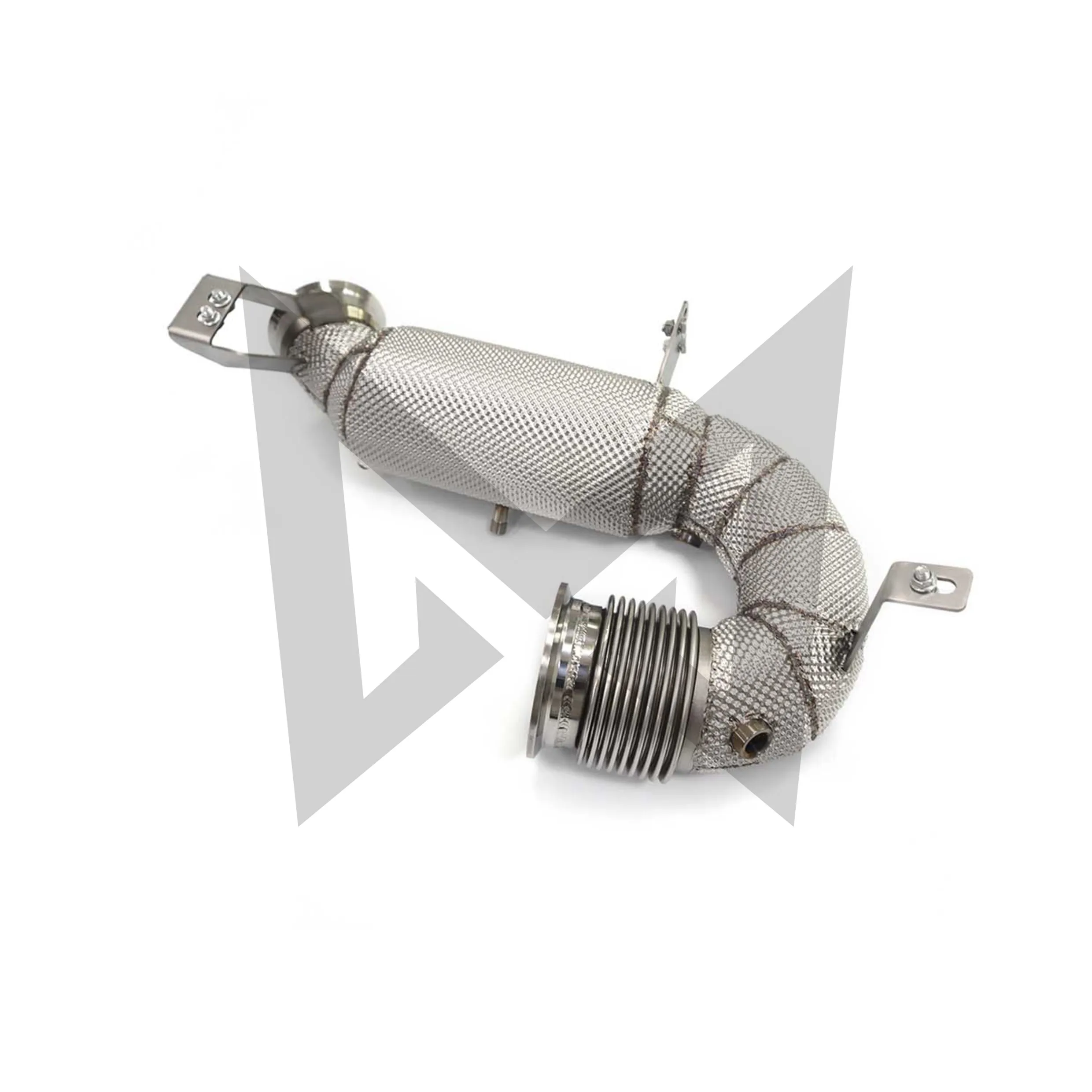 MANX Downpipe Suitable for Benz GLE450E W167 Stainless steel Performance Exhaust System With Heat Shield Lossless installation