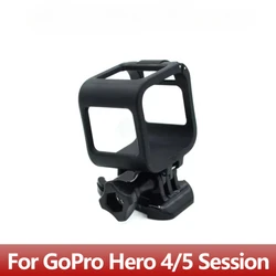 Hero 5/4 Session Protective Housing Frame Shell Case for GoPro Hero 5 Session & 4 Session Action Camera Accessories