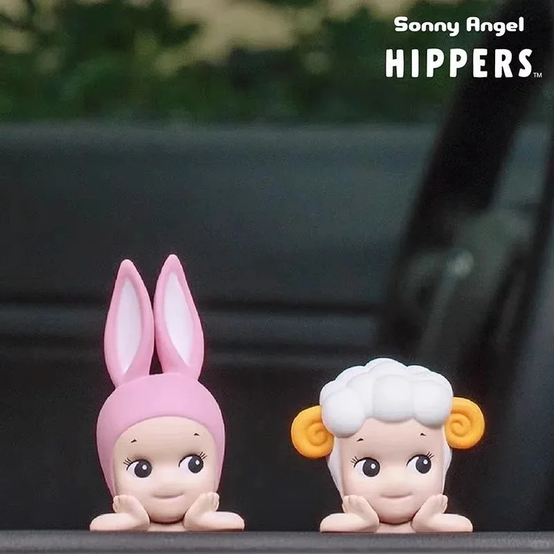 

Подлинный Sonny Angel лежащий ангел серии слепая коробка милые животные автомобиль экран кукла Tide Play фигурка орнамент Gitt