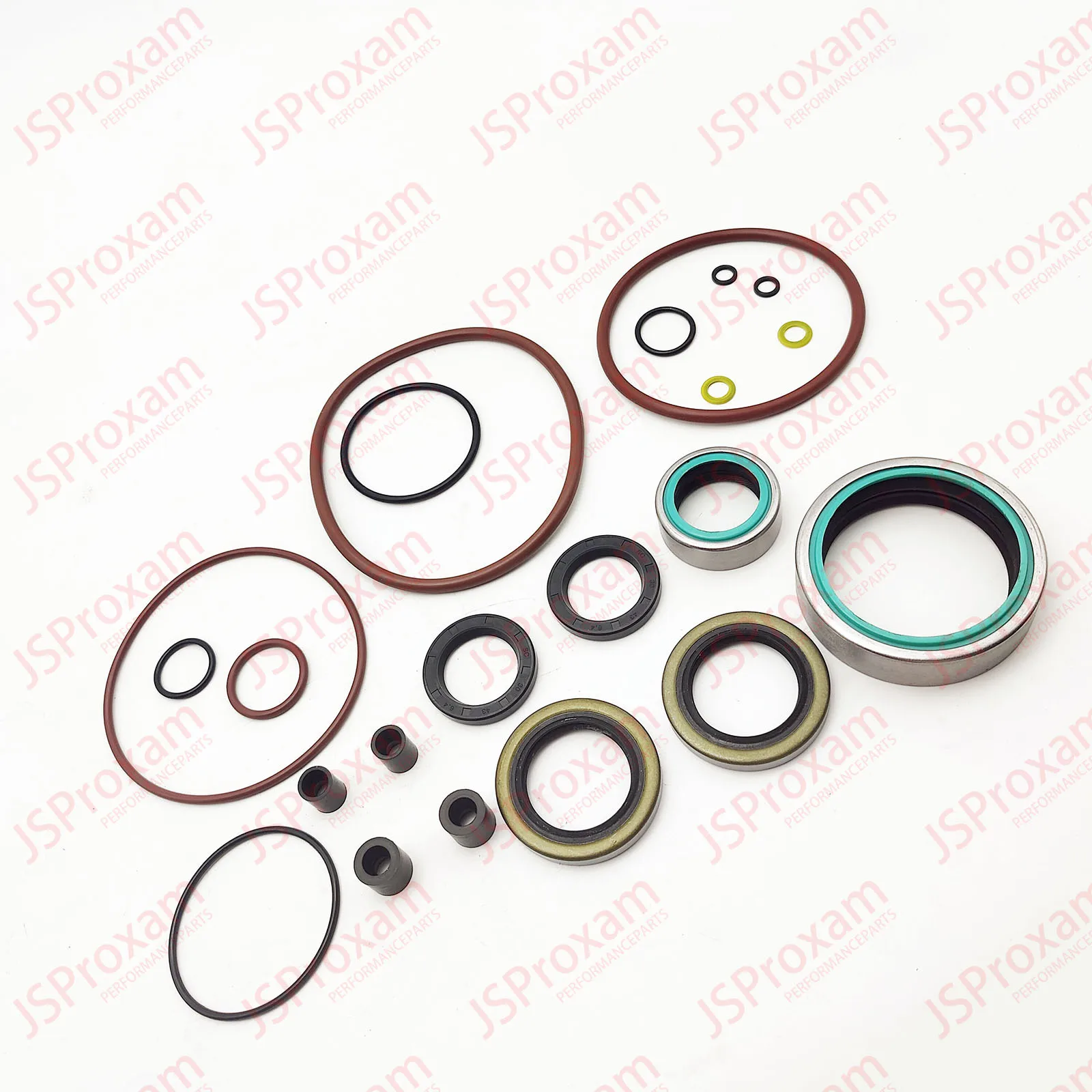 26-76868A04 27-76868A2 26-76868A1 18-2645-1 76868A04 76868A2 بديل لمحركات Mercruiser Bravo Stern طقم ختم الوحدة السفلية #2