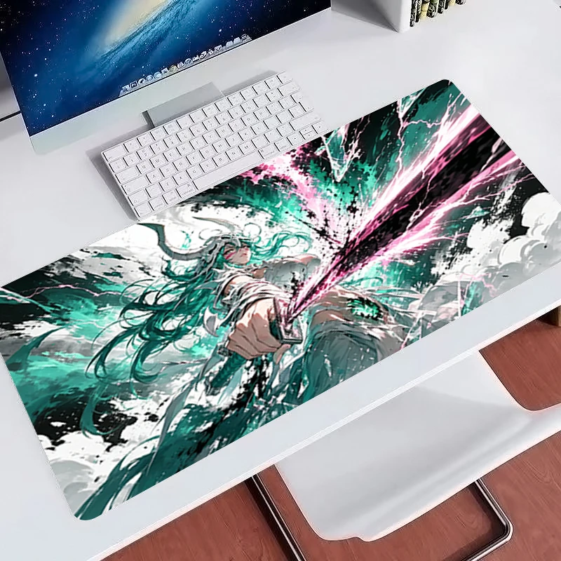 Large Mouse Pad Professional Gamer Keyboard Mat BLEACH Anime Mousepad High-Quality Computer desk mat E-sports Gaming Mousepad