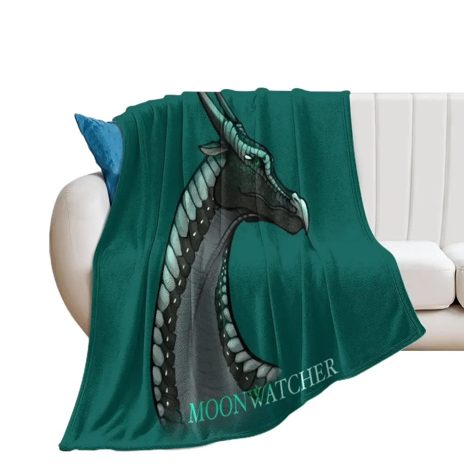 Wings of Fire - Moonwatcher Throw Blanket Multi-Purpose Warm Blankets