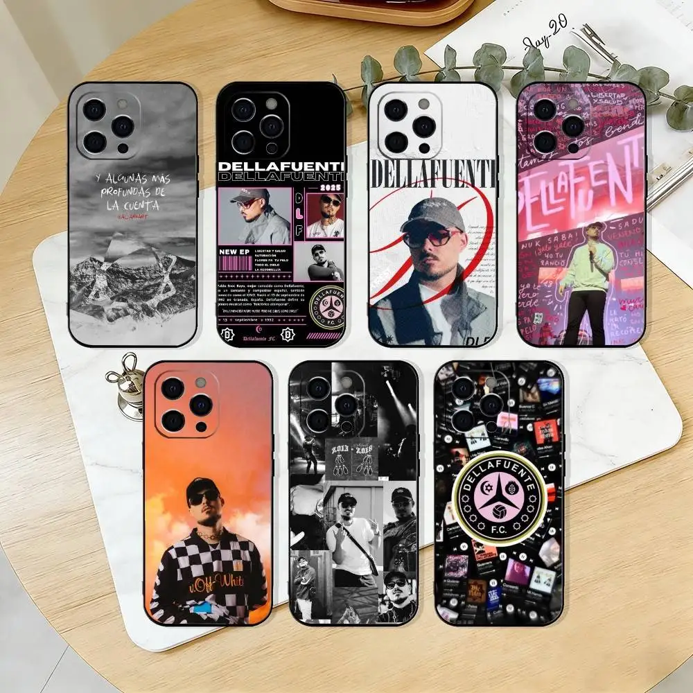 

Dellafuente T-Torii Yama Phone Case For iPhone 17,16,15,14,13,12,11 Plus,Pro Max,XS,Soft Silicone Black Cover