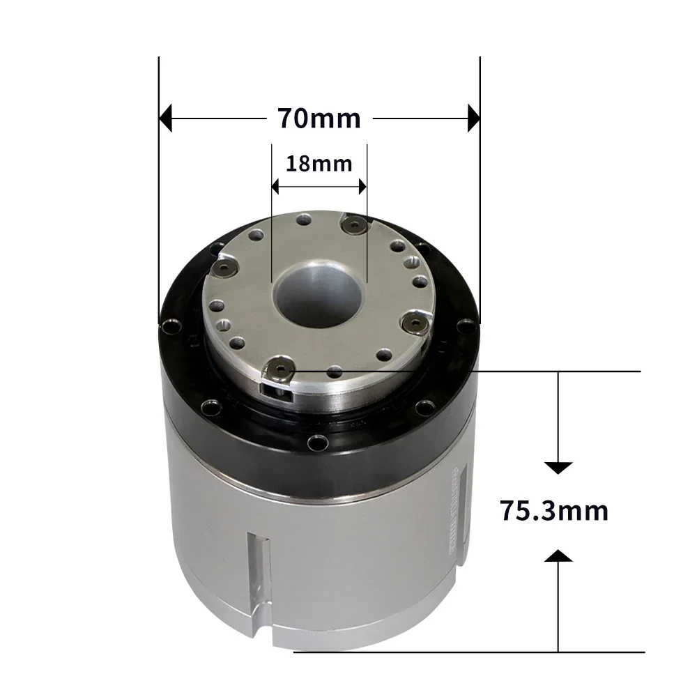 

Exoskeleton robot motor Hollow Shaft Rotary robotic joint Actuator servo motor