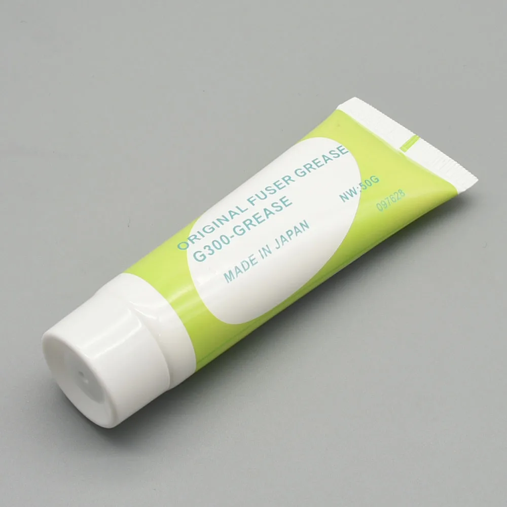 2PC 50 グラム定着器フィルムグリース hp1010 1020 3050 3055 3052 P1505 P1606 M1212 G300 グリーンボトルフィルムオイル