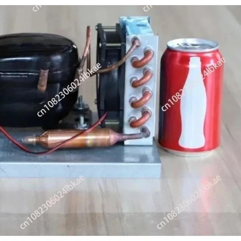 BD15HC BD25HC BD35HC DC12V24V DC Compressor Unit Car Refrigerator Freezer Refrigeration Unit Condensing Unit 1 piece 1