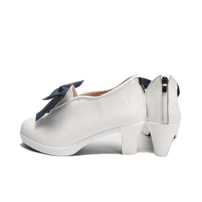 Gioco Umamusume: Pretty Derby Aston Machan Scarpe Cosplay Scarpe da combattimento Attività unisex Giochi di ruolo per feste