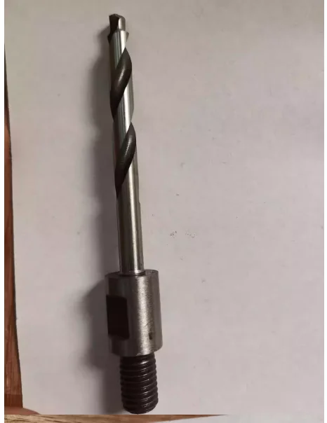 Pneumatic drill accessory screw tail drill bit 1/4 * 28T British system