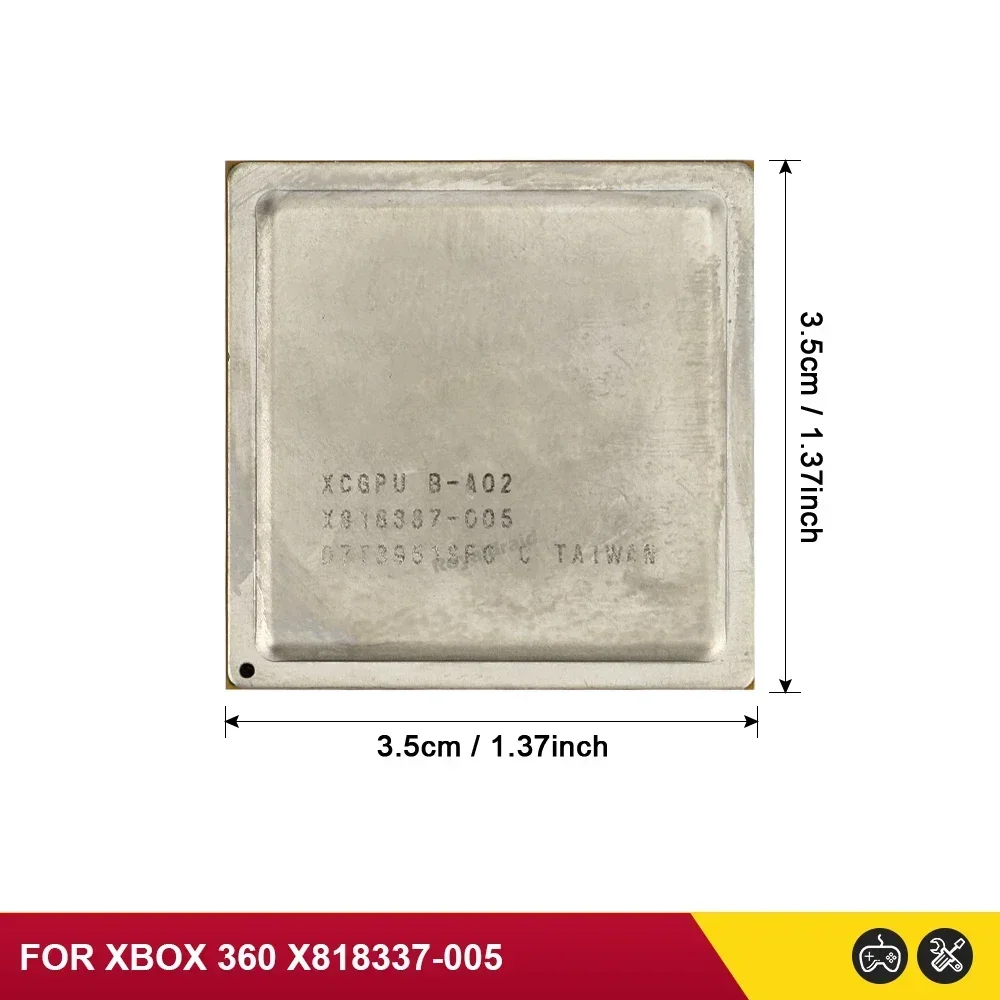 X818337-005 GPU Thin Machine SLIM Replacement Parts Tested Well For XBOX 360 view 5