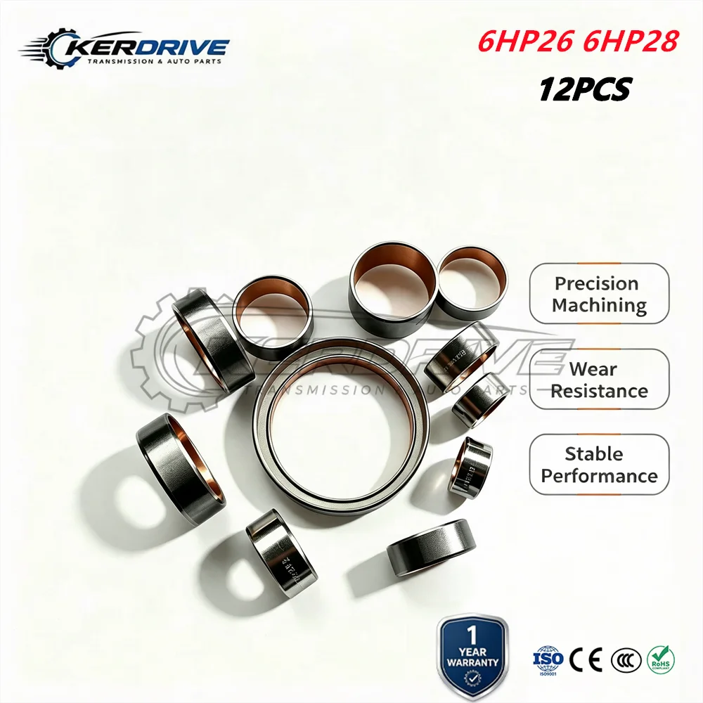 6HP26 6HP28 Transmission Bushing Repair Kit 12PCS ZF 6HP26 ZF 6HP28 For AUDI A4 BMW X3 X5 X1
