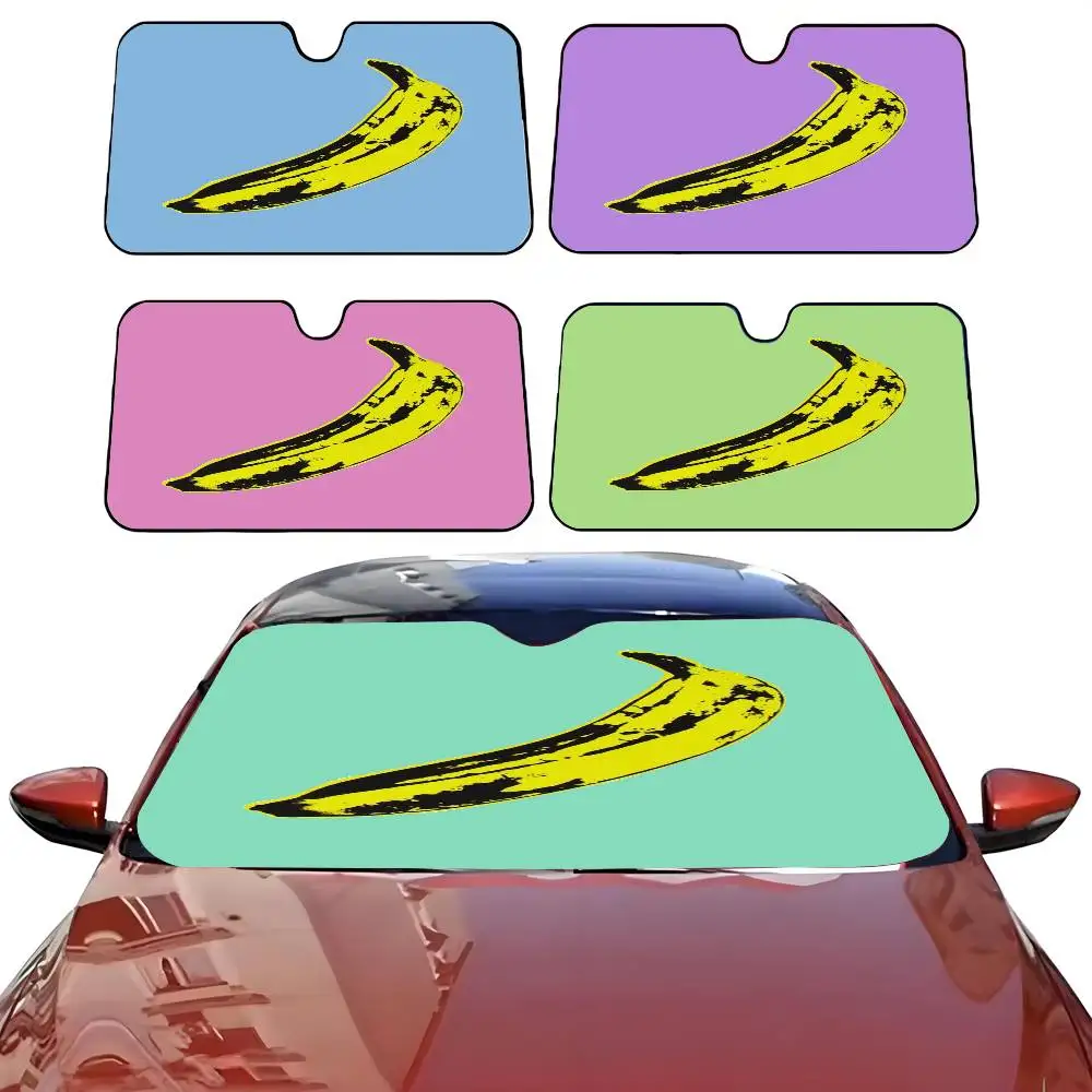 

The Velvet Underground Car SunShade Parasol Car Windshield Sun Shade UV Protection and Interior Cooler