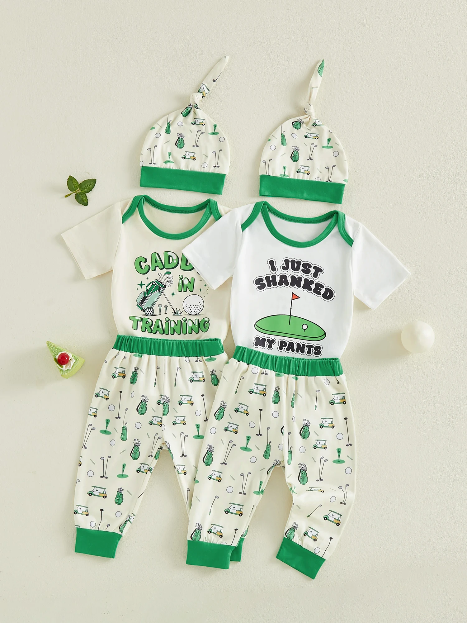 

Очаровательный летний комплект одежды для маленьких мальчиков с милым комбинезоном с животным принтом, шортами и подходящей шляпкой от солнца, комплект из 3 предметов