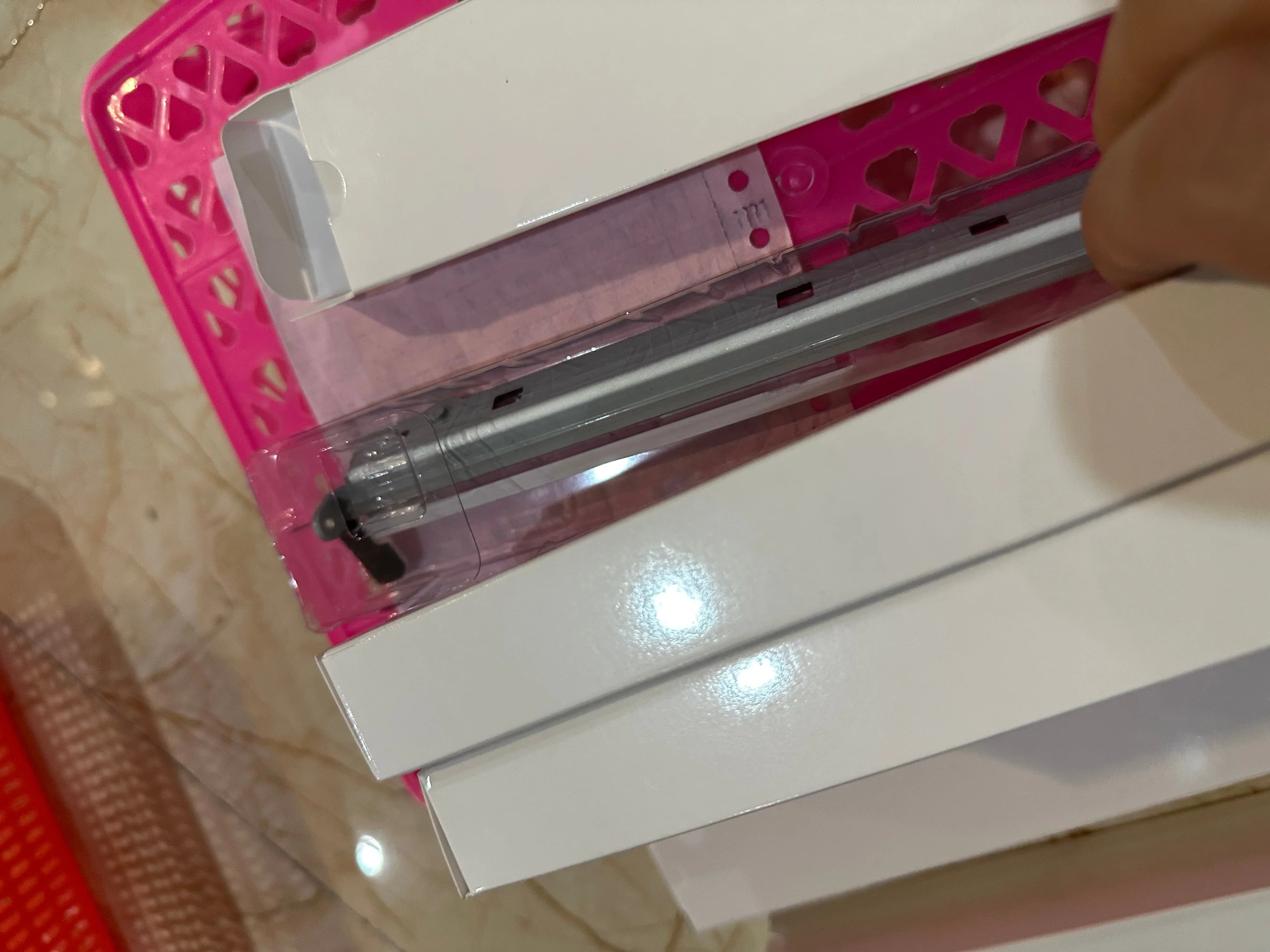 

5X B5L24-67901 RM2-6576-000 ITB Transfer Belt Cleaning Blade for HP M552 M553 M554 M555 M577 M578 E55040 E57540 / 552 553 577