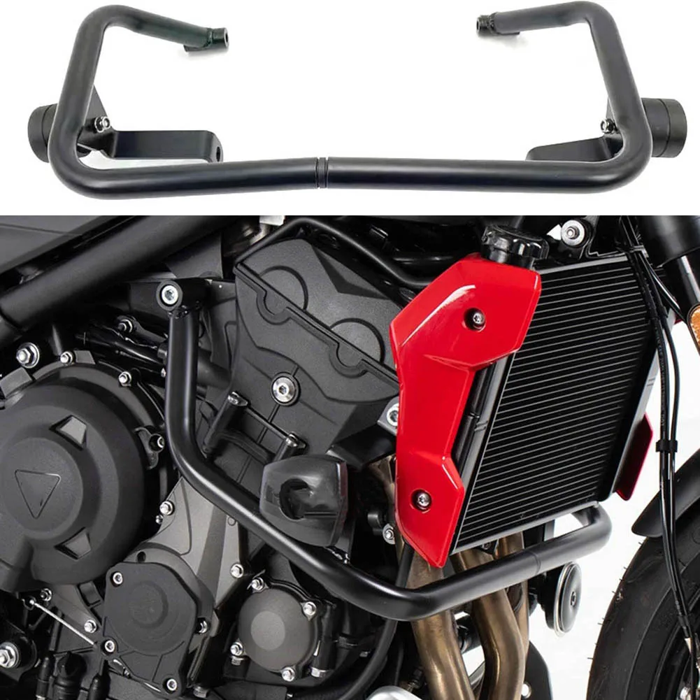 

Motorcycle Highway Engine Engine Guard Crash Bar For Triumph Trident 660 2021