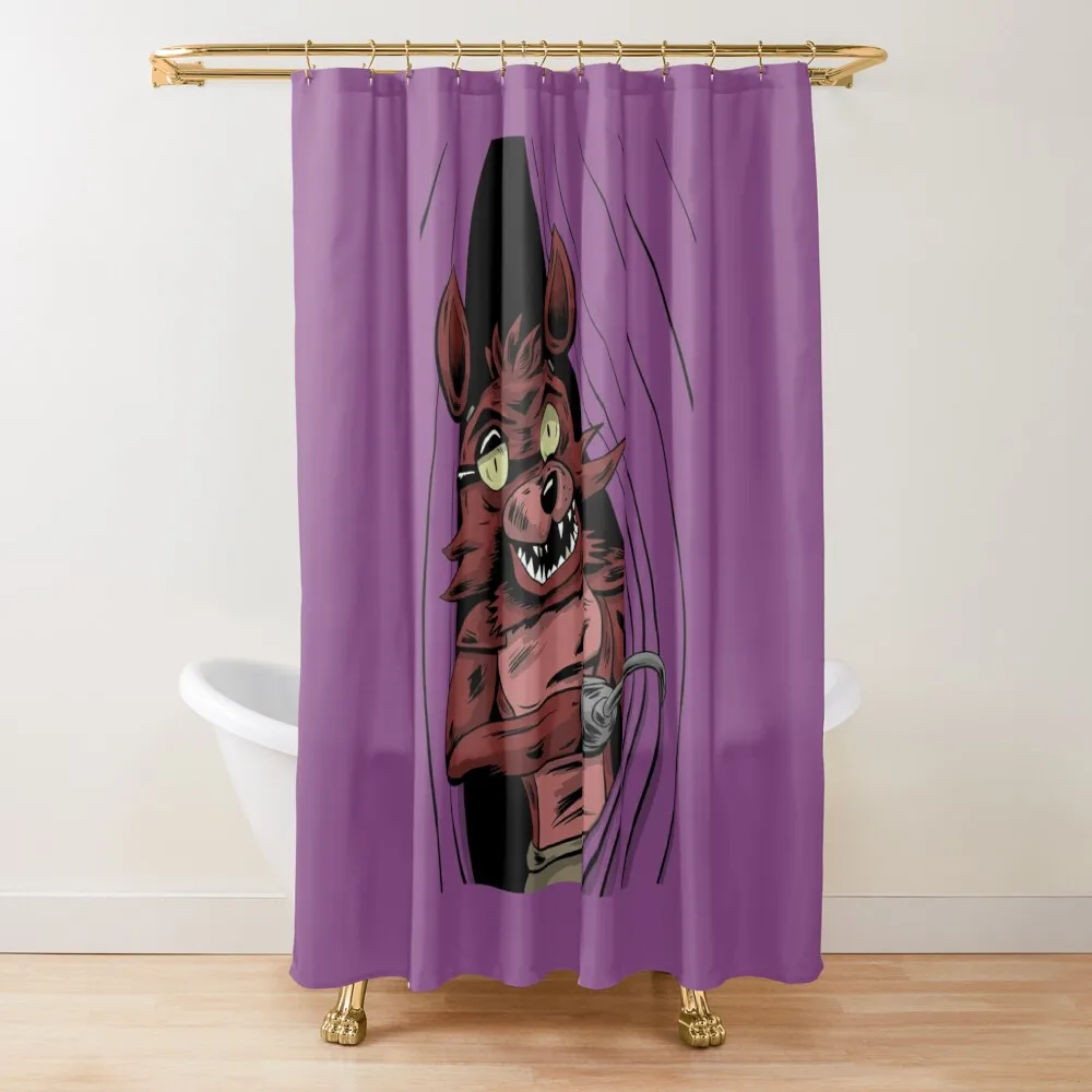 

Foxy Shower Curtain Luxury Bathroom Shower Anime Bathroom Modern Bathroom Accessories Accessorys Curtain