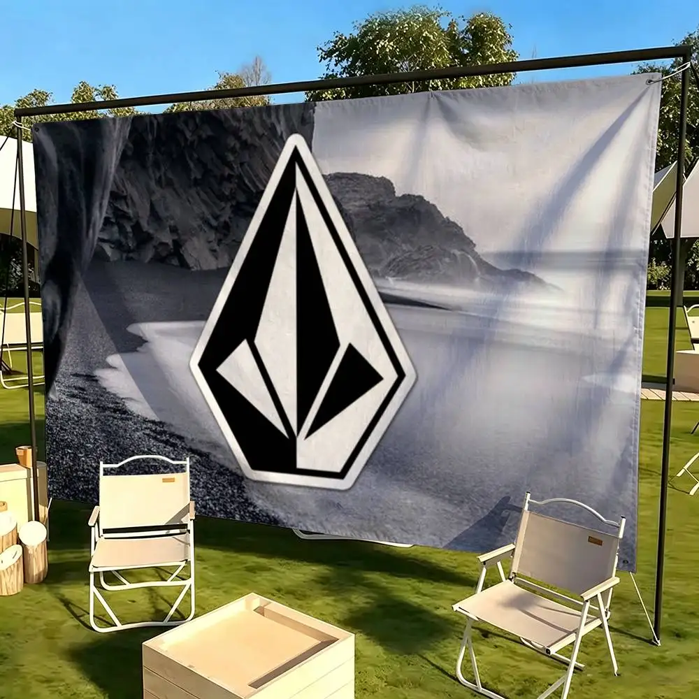 VOLCOM Style SportS-ss  Flag Suitable For Party Club Outdoor Interior Wall Decoration Banner Fans Gift