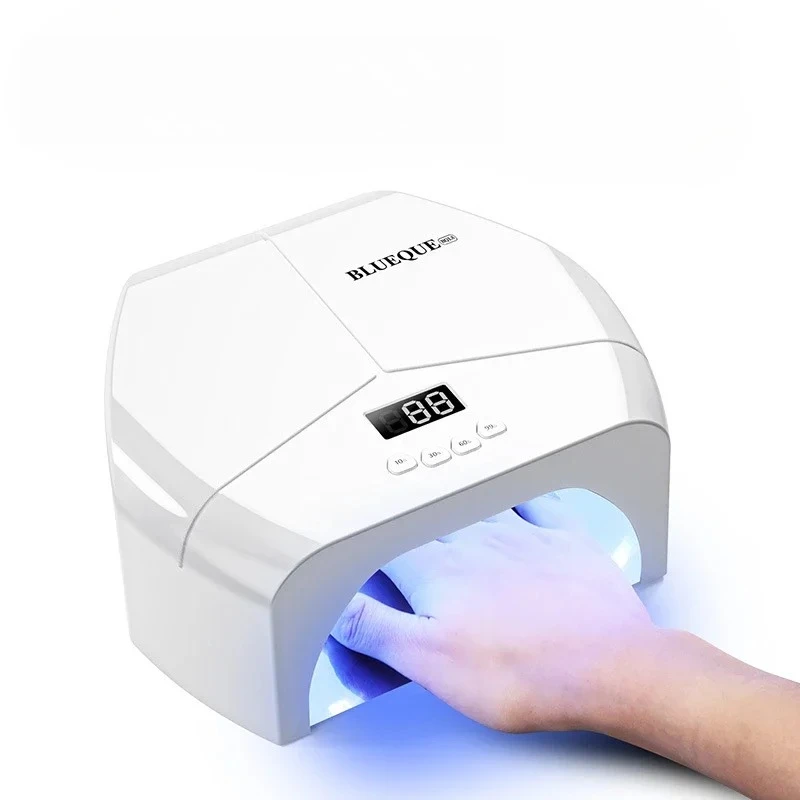 

57/72 LED Beads Nail Gel UV Curing Lamp for Quick Drying Nail Dryer Lamp All Polish Professional Manicure Equipment for Salon