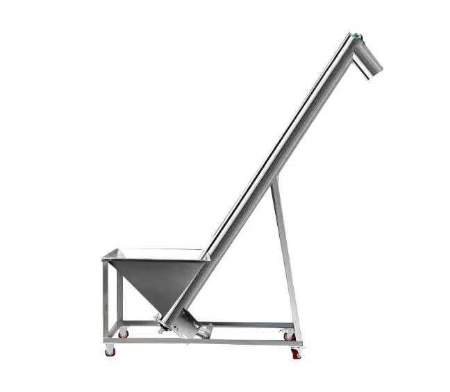 Professional Manufacturer of Stainless Steel Screw Conveyor for Improving Dust, Grain and Feed Processing