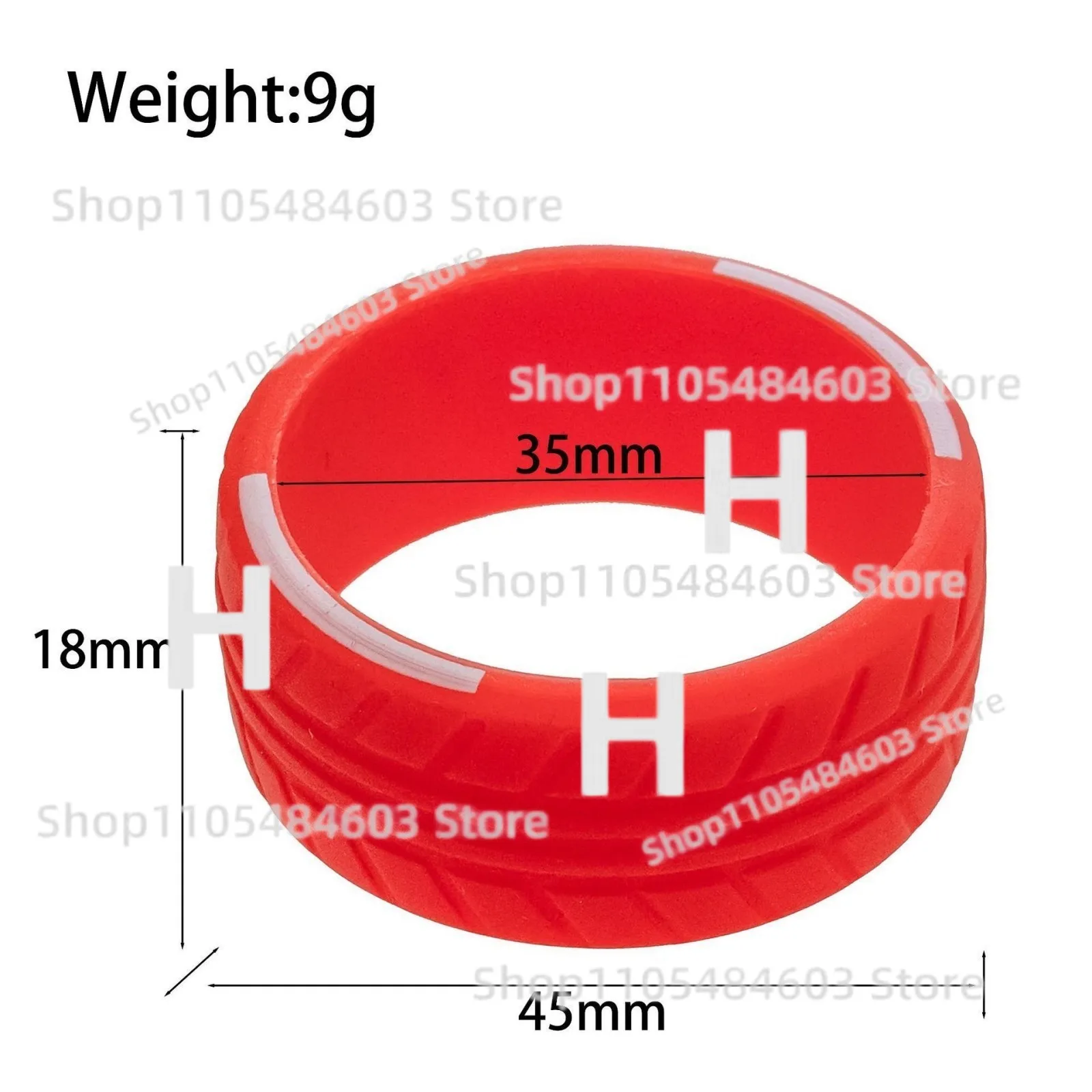 FOR Silicone Steering Wheel Grip for RC Transmitter NB4 Elephant Ready Radio
