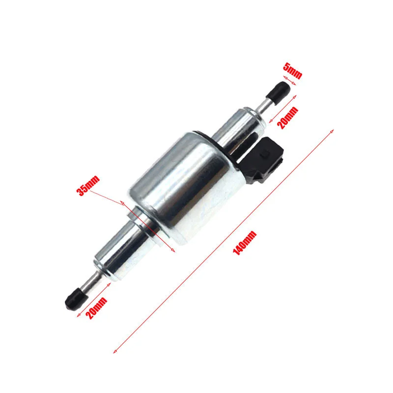 에어 디젤 주차 히터 세라믹 글로우 플러그 및 오일 연료 펌프 펄스 펌프 세트, 1KW ~ 5KW Webasto Eberspacher 액세서리, 12V, 24V