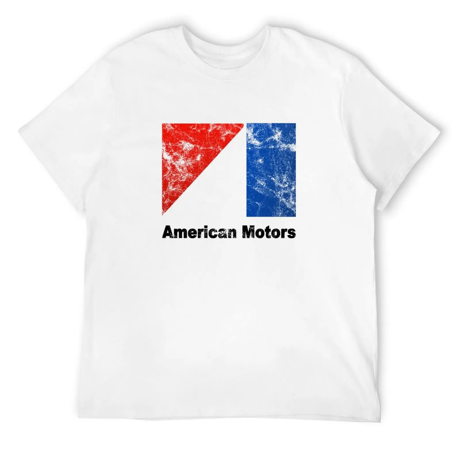 

American Motors AMC (distressed) T-Shirt oversized shirts graphic men clothing