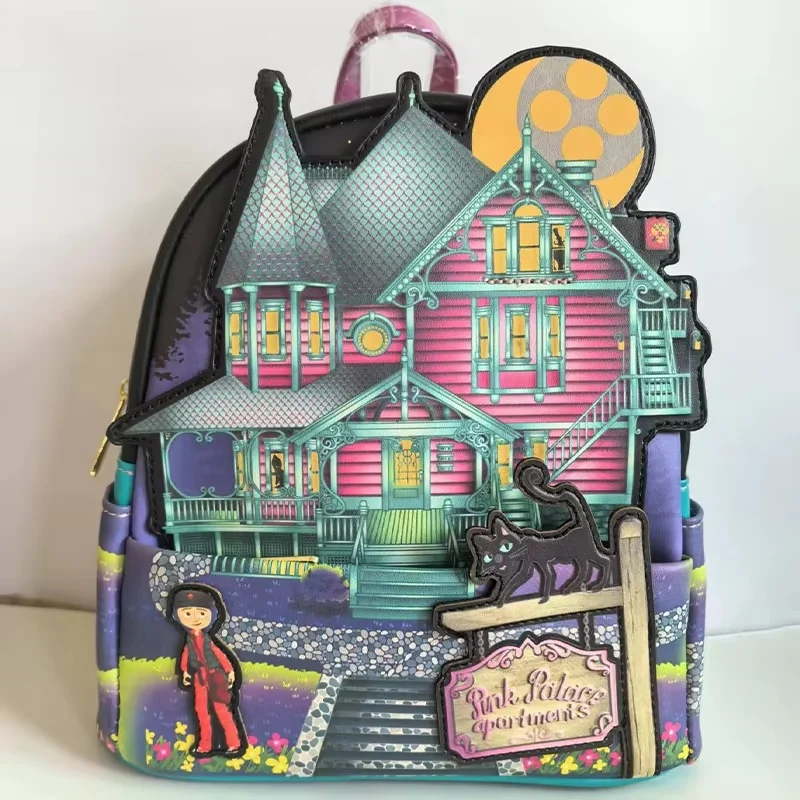 

Hot Sales 2025 New Loungefly Cartoon Cute Backpack Travel Bag Girl Backpack Holiday Birthday Gift For Friends In Stock