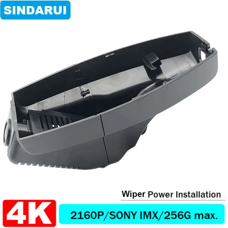 4K 2160P Plug and Play Easy Installation Car DVR Wifi Dashcam Dual Lens for BMW X1 X3 X5 E81 E82 E87 E88 E90 E91 E92 E93 E60 E61