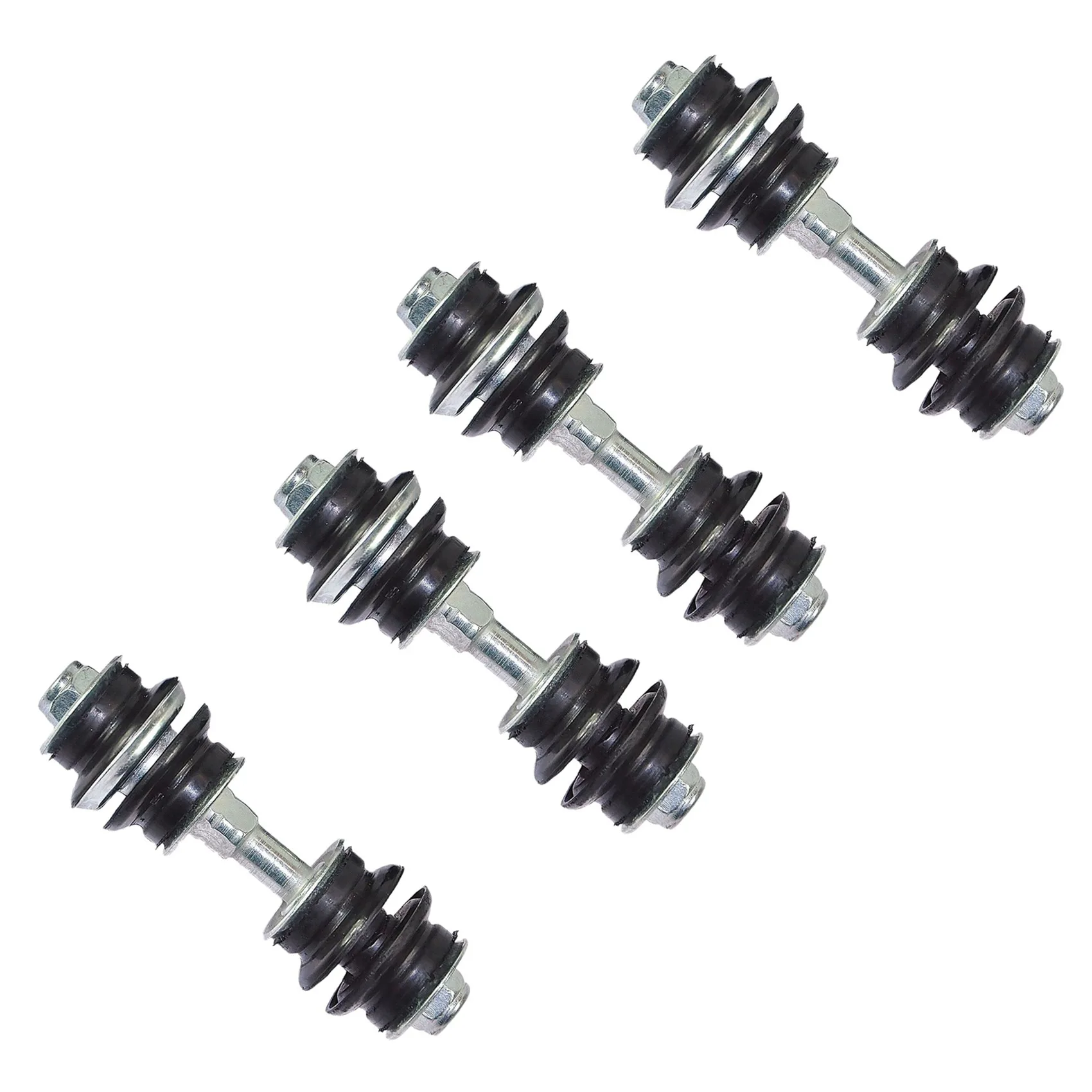 Classy-4Pcs Car Stabilizer Link Kit Sway Bar Drop Links Set For Toyota Yaris Verso Vitz 1999-2005 48819-52010