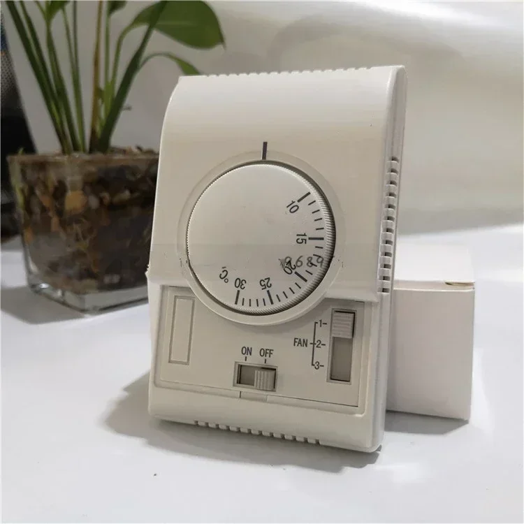 1PCS for Honeywell Type Central Air Conditioning Panel  Single Cold Thermostat T6373A1108