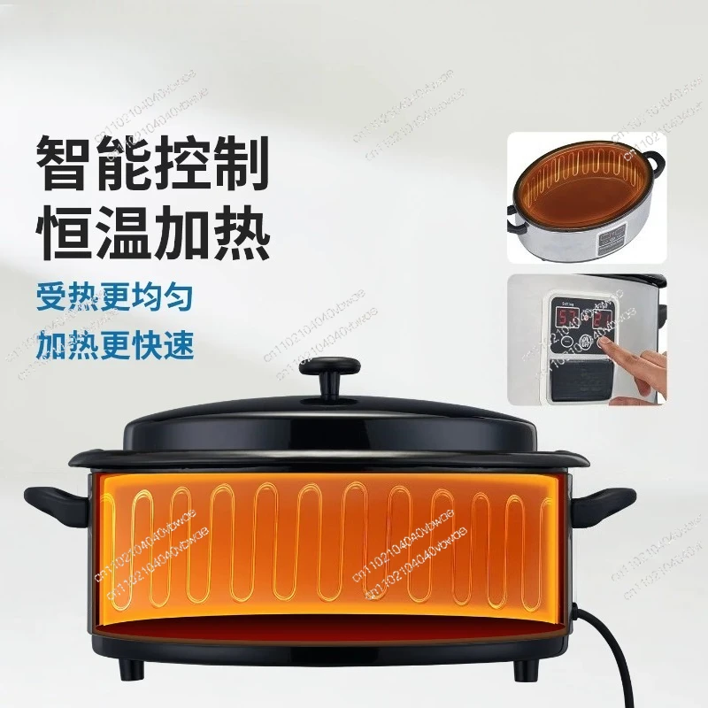 

Hot stone heating pot Stone heater Constant temperature heating pot Beauty salon heating furnace
