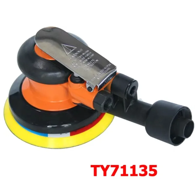 unique TY71135 Car Polishers Definitely Useful in Trimming Work for Carpentry and Auto Body 5 In. High Speed Air Sander