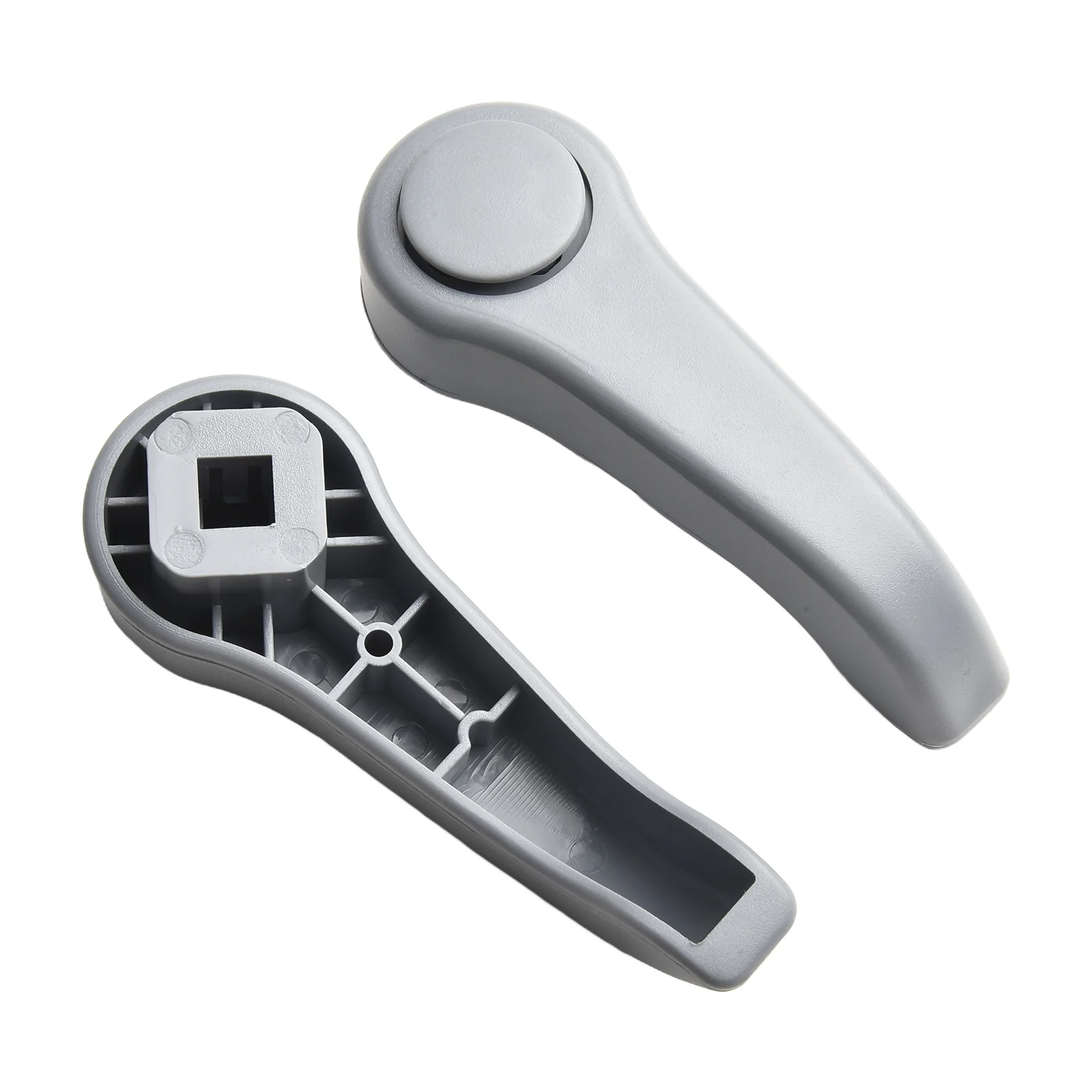 2PCS Front Seat Adjustment Handles For Clio 2 For Twingo 1 7701209658 7701470827 Grey Right + Left Seat Adjustment Handle