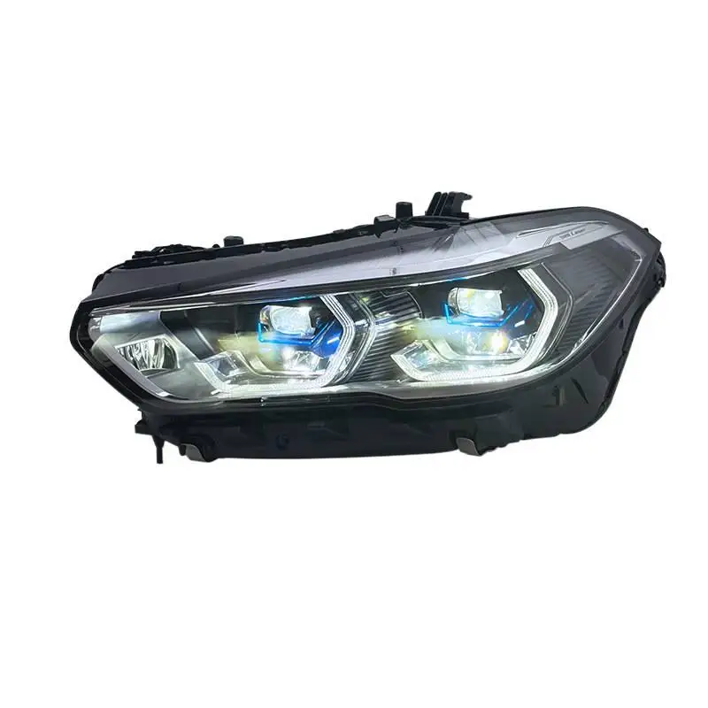 Car Front Lamp For BMW X5 G05 G18 Headlight Assembly 2019-2023