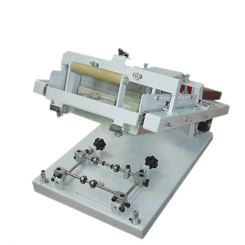 Best Seller Manual Round and Surface Face Screen Printing Machine TX-X1 Cylinder Screen Printing Machine for Cups, Candles  Ect