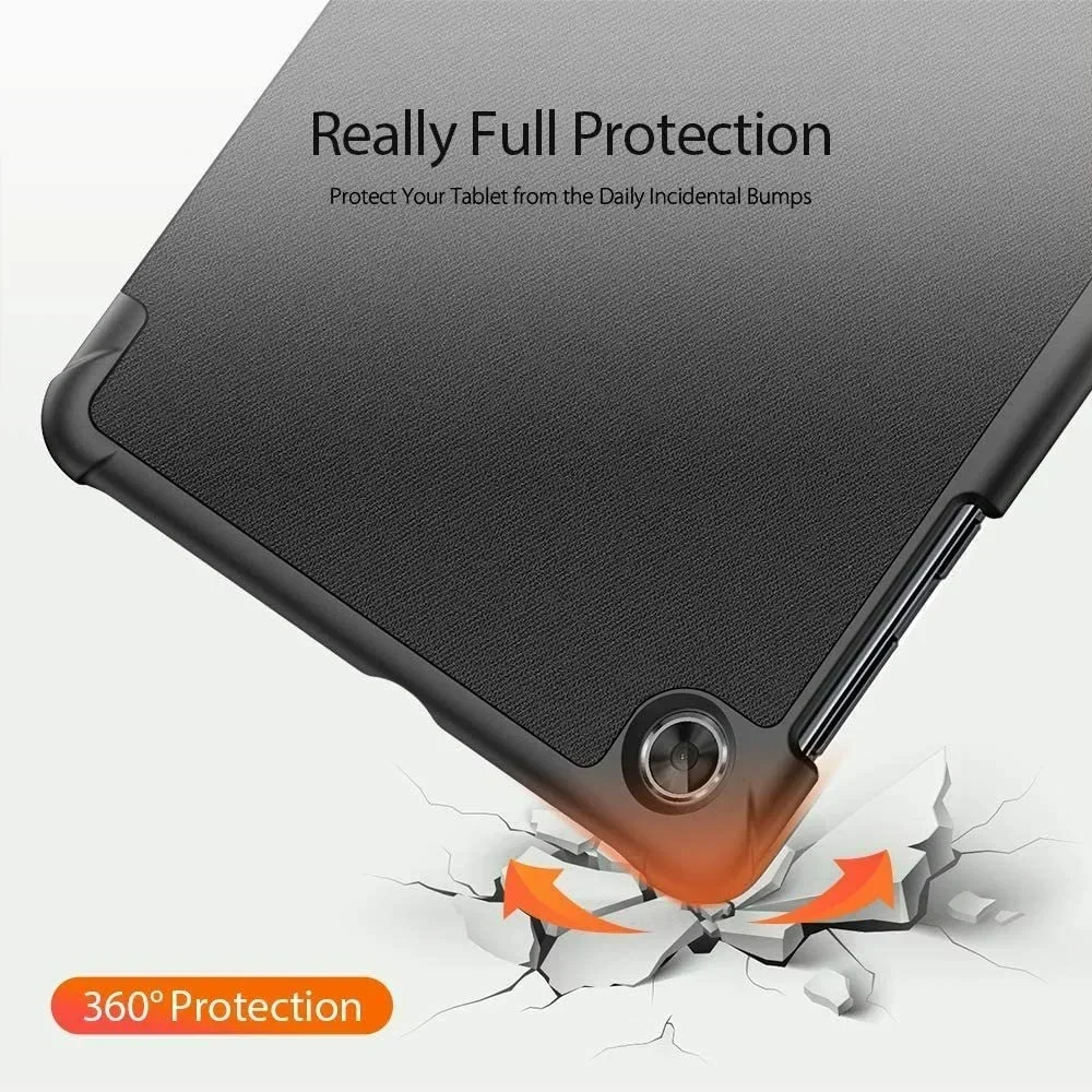 Funda de cuero para Lenovo Tab M10 FHD Plus 10,3 TB-X606F/X, cubierta inteligente con soporte, Xiaoxin Pad 2022 M10 Plus 3rd Gen 10 6, TB-125FU